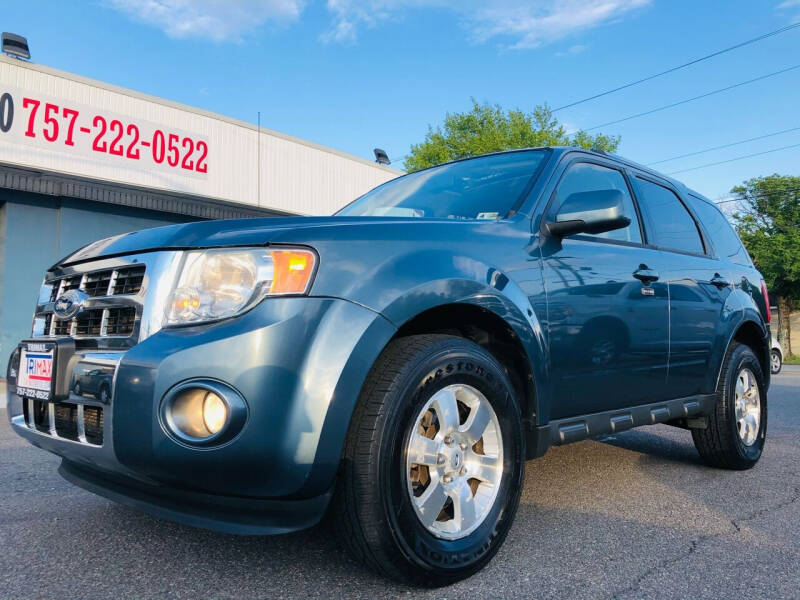 2011 Ford Escape for sale at Trimax Auto Group in Norfolk VA