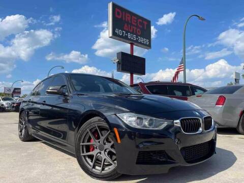 2013 BMW 3 Series for sale at Direct Auto in Orlando FL