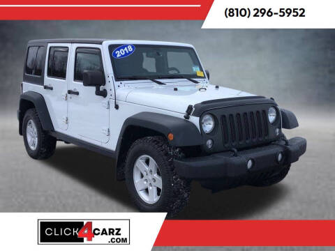 2018 Jeep Wrangler JK Unlimited