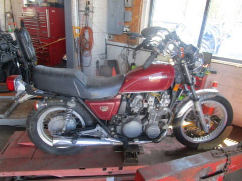 1981 Kawasaki CSR 650