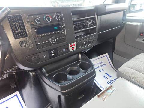 2016 Chevrolet Express 2500