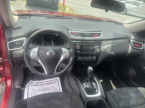 2016 Nissan Rogue S