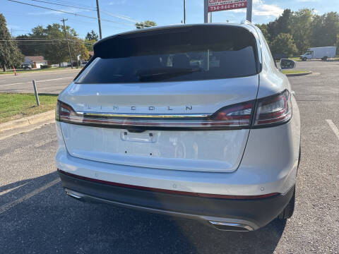 2020 Lincoln Nautilus Reserve