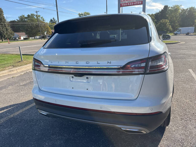 2020 Lincoln Nautilus Reserve