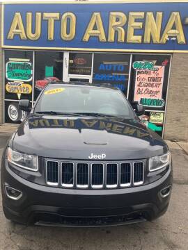 2015 Jeep Grand Cherokee for sale at Auto Arena in Fairfield OH