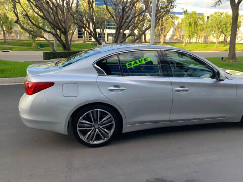 2014 Infiniti Q50