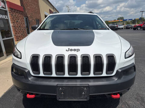 2016 Jeep Cherokee Trailhawk