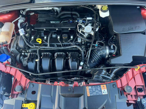2018 Ford Focus SE