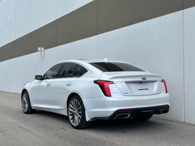 2021 Cadillac CT5 for sale at Phoenix Motor Co in Romulus, MI