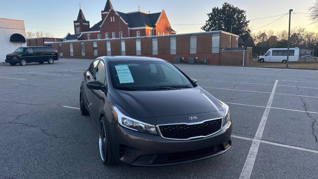 2017 Kia Forte for sale at Caropedia in Dunn, NC