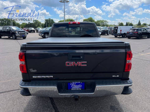 2016 GMC Sierra 1500 SLE