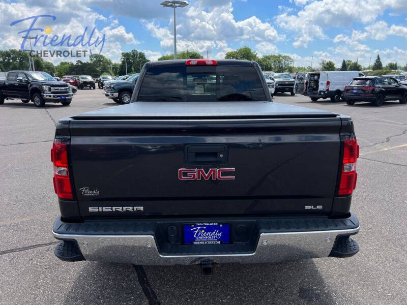 2016 GMC Sierra 1500 SLE