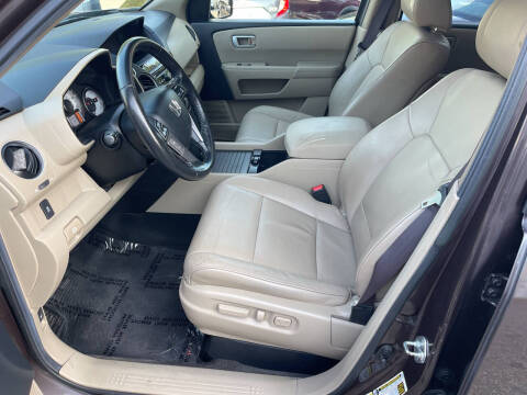 2013 Honda Pilot EX-L