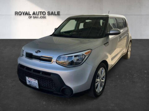 2015 Kia Soul +