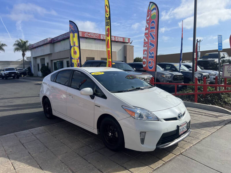 2013 Toyota Prius