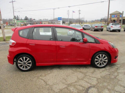 2012 Honda Fit Sport