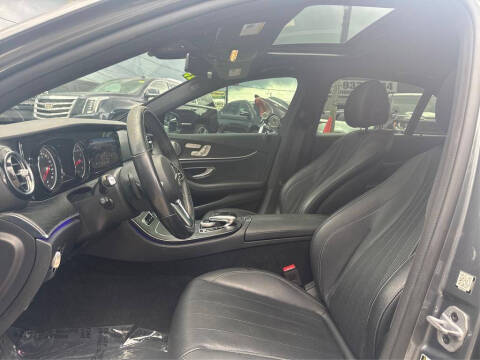 2019 Mercedes-Benz E-Class E 450 4MATIC