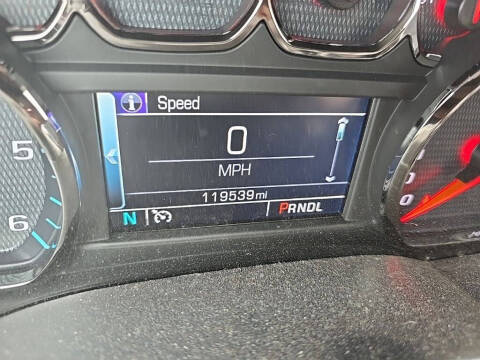 2018 Chevrolet Silverado 1500