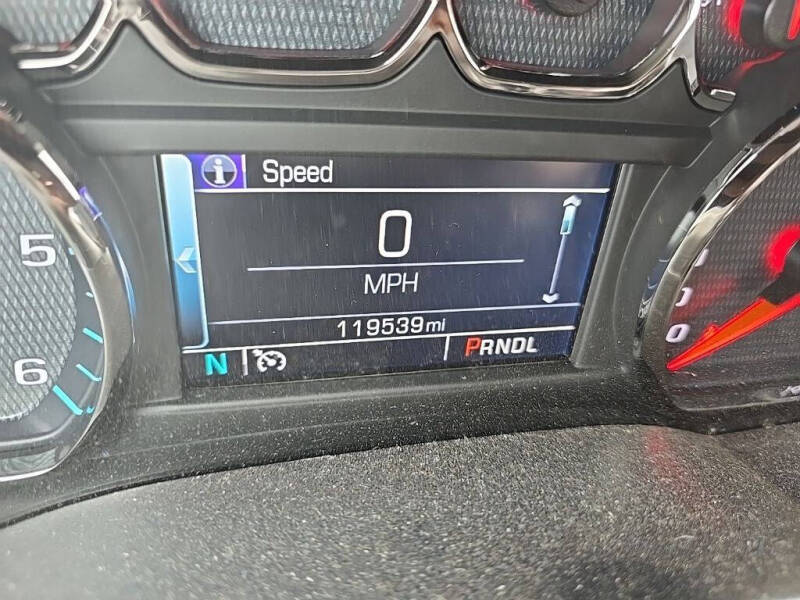 2018 Chevrolet Silverado 1500