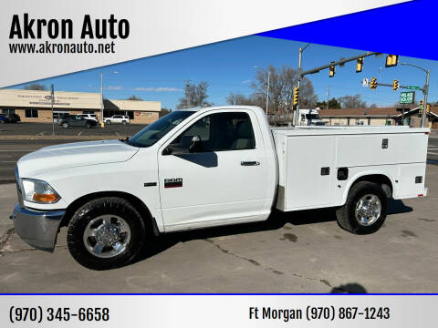 2012 RAM 2500 for sale at Akron Auto in Akron CO