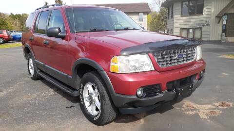 2003 Ford Explorer for sale at Shores Auto in Lakeland Shores MN