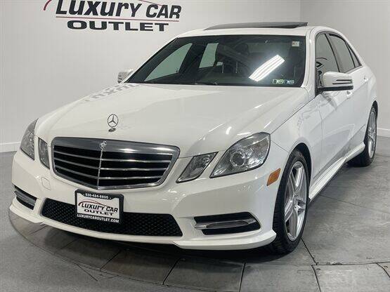 2013 Mercedes-Benz E-Class for sale at Luxury Car Outlet in West Chicago IL