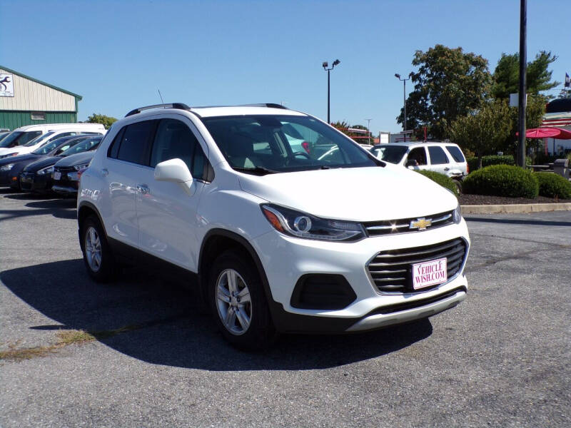 2017 Chevrolet Trax for sale at Vehicle Wish Auto Sales in Frederick MD