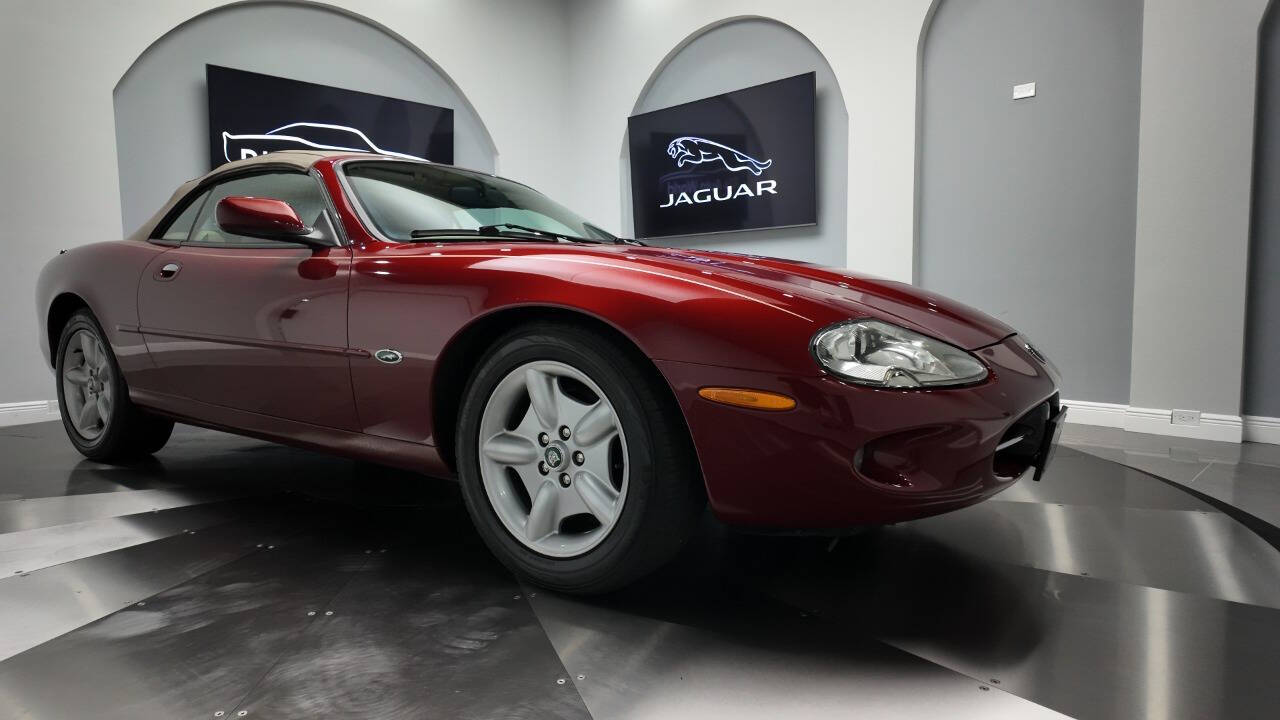 1998 Jaguar XK-Series 10