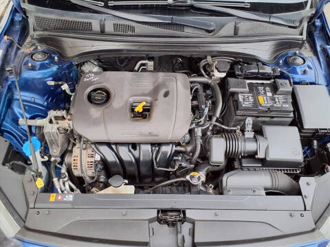 2021 Kia Forte GT Line