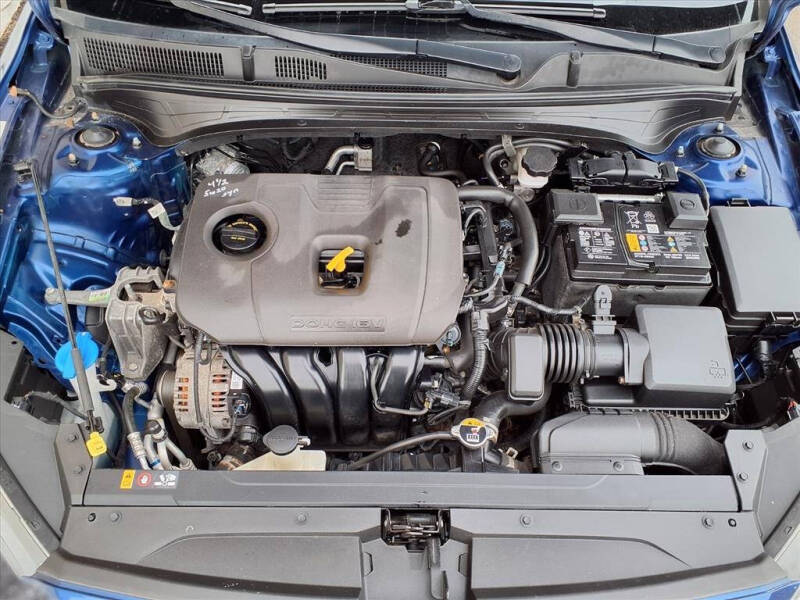 2021 Kia Forte GT Line