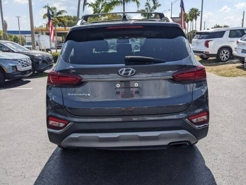 2020 Hyundai Santa Fe Limited