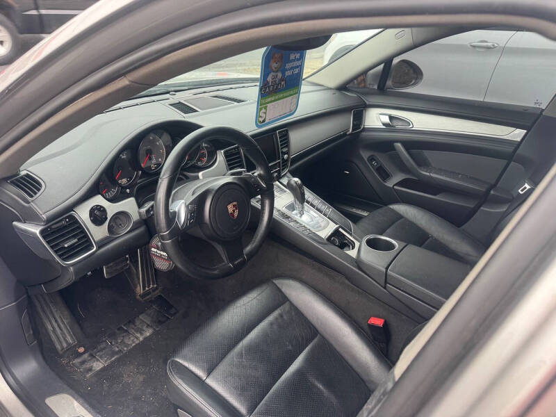 2011 Porsche Panamera 4S