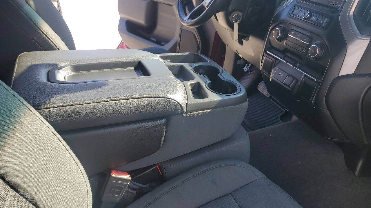 Used Car 2020 Chevrolet Silverado 1500  Custom 4x4 4dr Crew Cab 5.8 Ft. Sb For Sale Under $30,000 In San Antonio, Texas