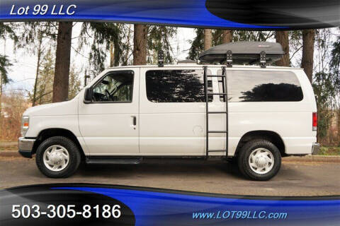 2013 Ford E-Series for sale at LOT 99 LLC in Milwaukie OR