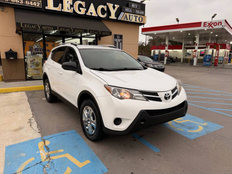 2015 Toyota RAV4 LE