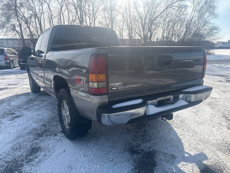 1999 Chevrolet Silverado 1500