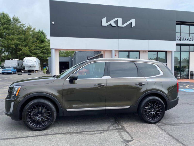 2022 Kia Telluride EX