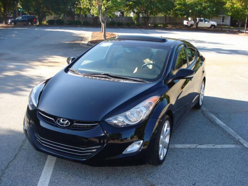 2012 Hyundai Elantra for sale at Uniworld Auto Sales LLC. in Greensboro NC