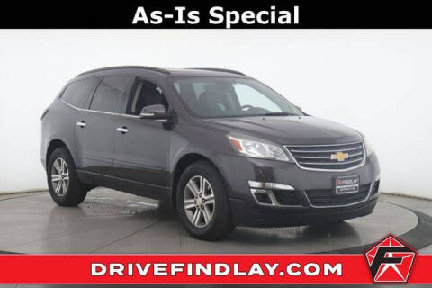 2017 Chevrolet Traverse LT