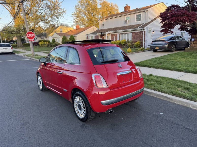 2014 FIAT 500 Lounge