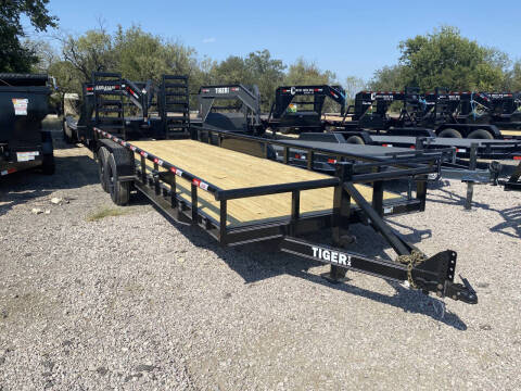 2025 Tiger - Heavy Duty - 83x22' for sale at LJD Sales in Lampasas TX