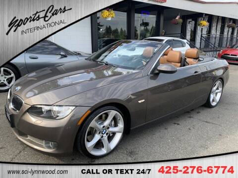 2009 BMW 3 Series for sale at Sports Cars International in Lynnwood WA