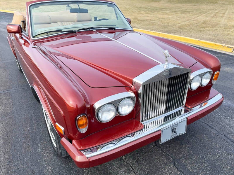 1985 Rolls-Royce Corniche