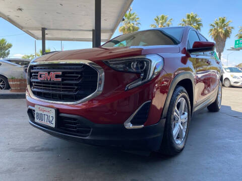 2018 GMC Terrain SLE