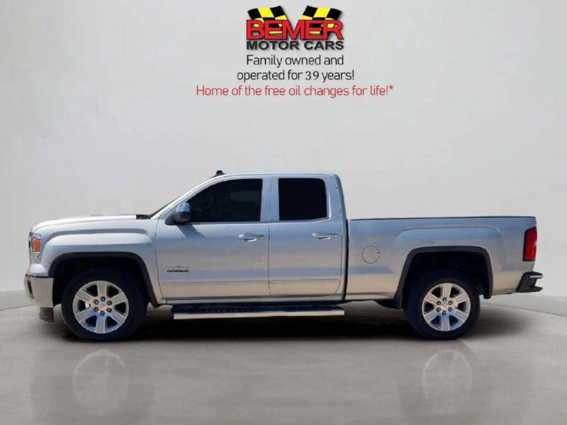 2015 GMC Sierra 1500 SLE