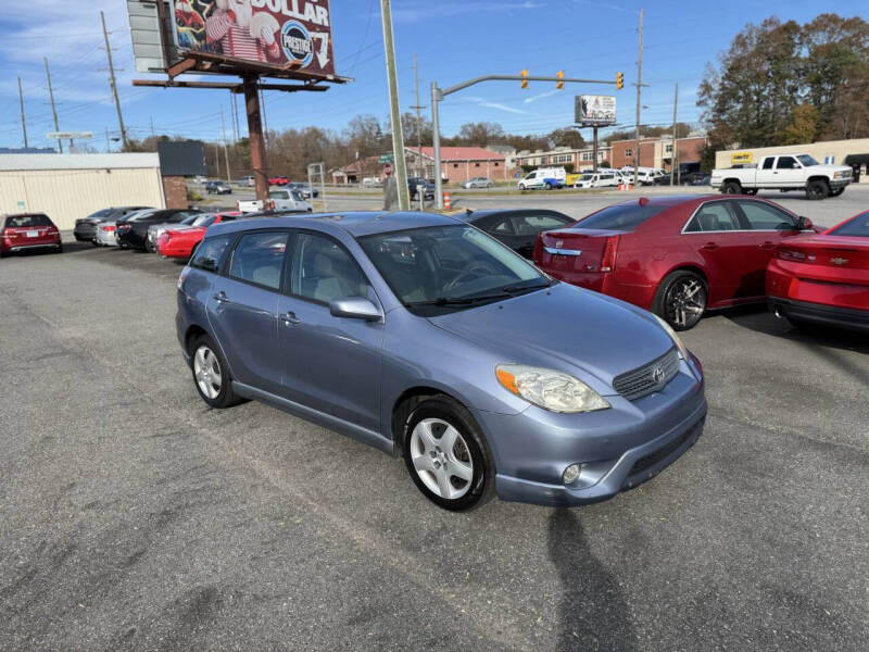 2007 Toyota Matrix XR