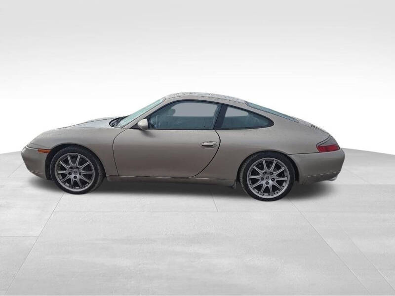 2000 Porsche 911 Carrera