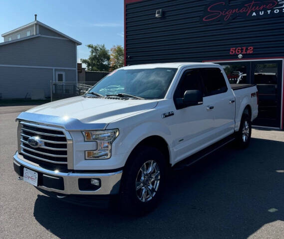 2017 Ford F-150 for sale at SIGNATURE AUTOS LLC in Weston, WI