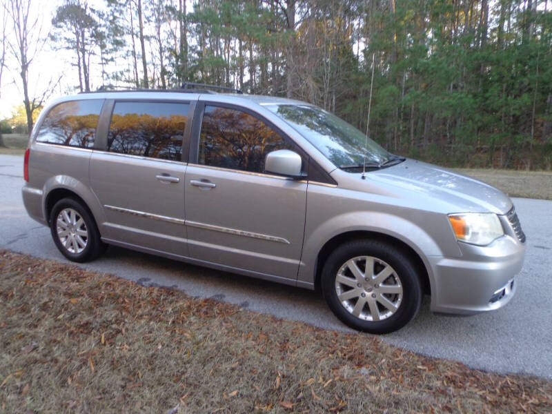 2014 Chrysler Town and Country Touring