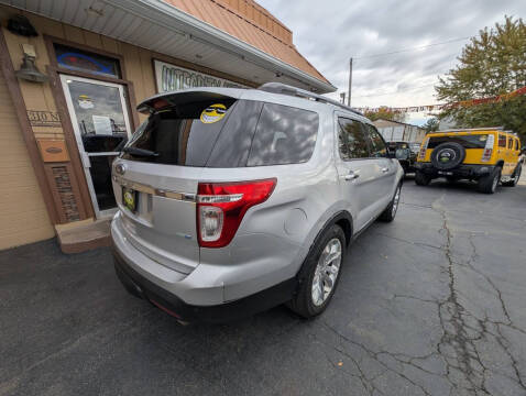 2013 Ford Explorer XLT